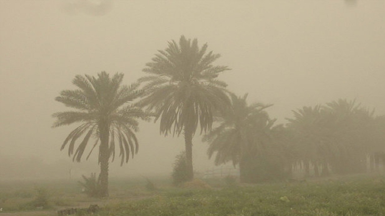 گرد و غبار مهمان مناطق غرب خوزستان