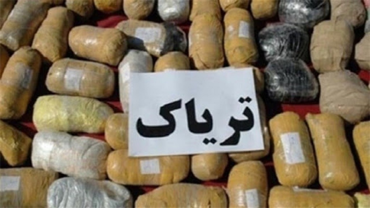 توقیف وانت پیکان با ۳۴۲ کیلوگرم تریاک در خراسان جنوبی