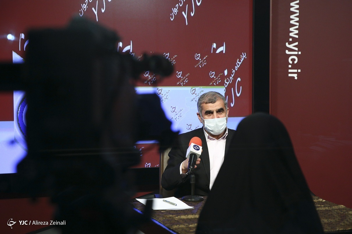 نیکزاد از باشگاه خبرنگاران جوان بازدید کرد + تصاویر