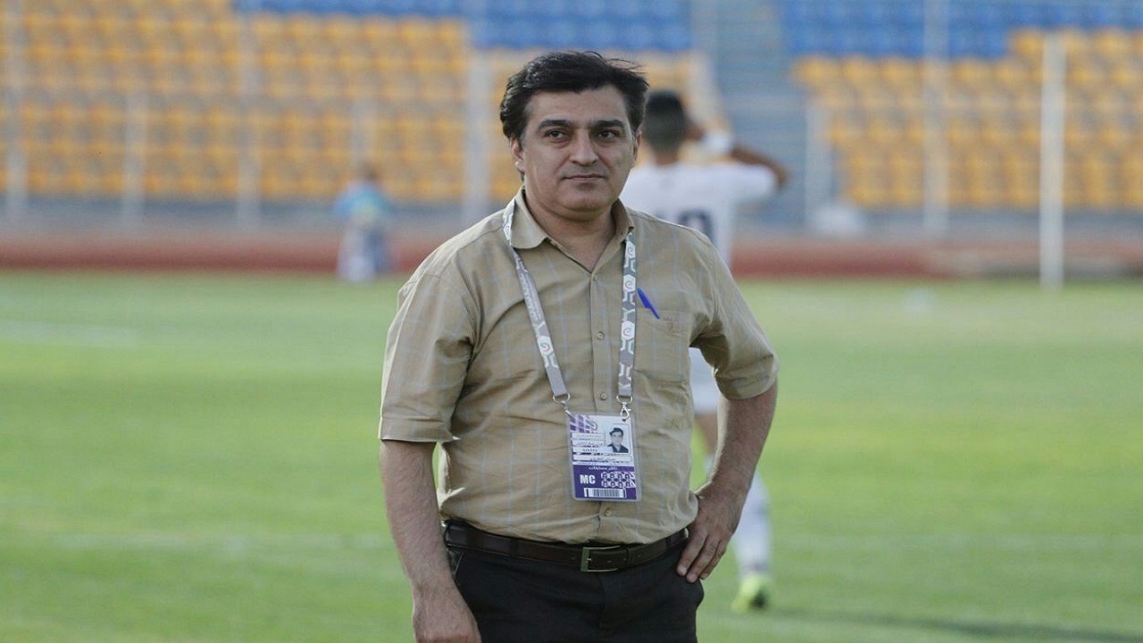 انتظاری ناظر داور لیگ یک فوتبال شد