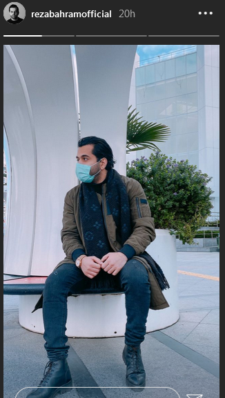 رضا بهرام