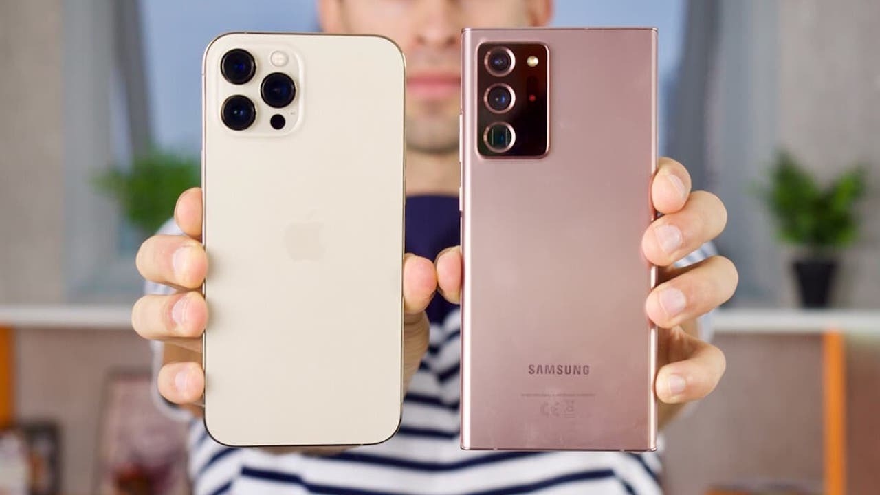 مقایسه گوشی های iPhone 12 Pro Max و Galaxy Note 20 Ultra؛ افزایش رقابت در نبرد بی پایان