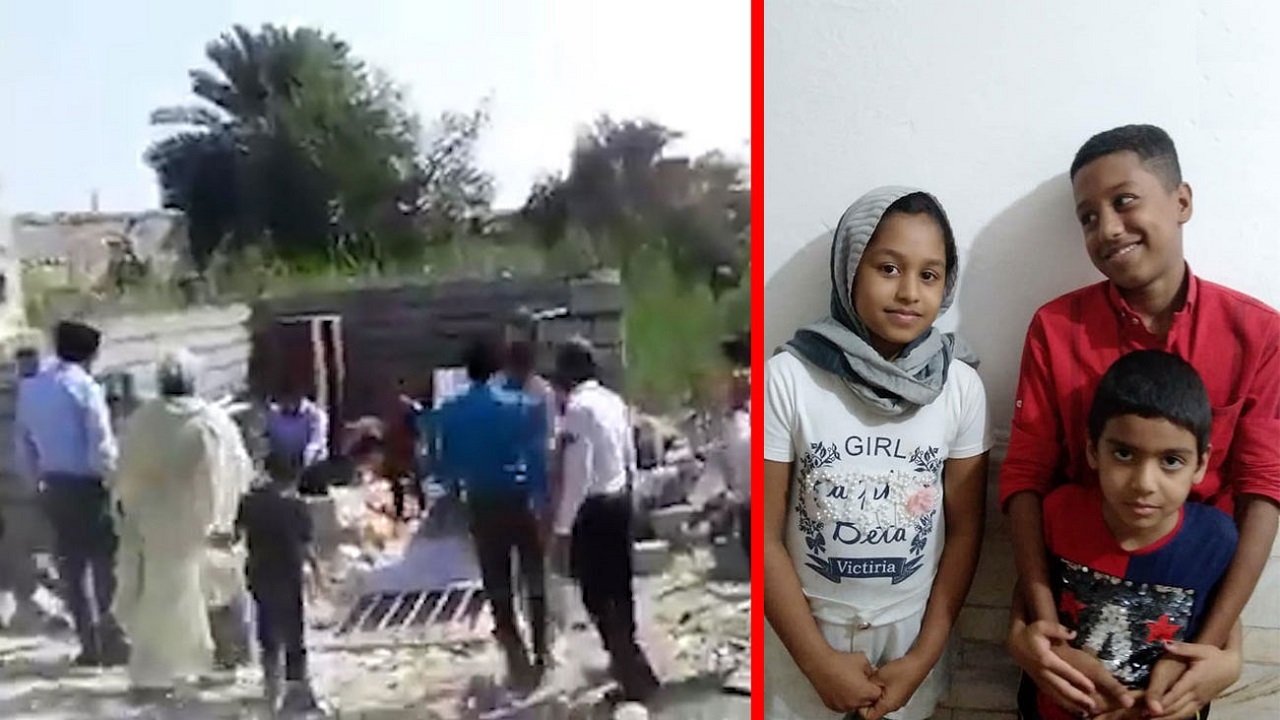 ناگفته‌های بانوی بندرعباسی که خانه اش تخریب شد/ زن خودسوز کیست؟ + فیلم