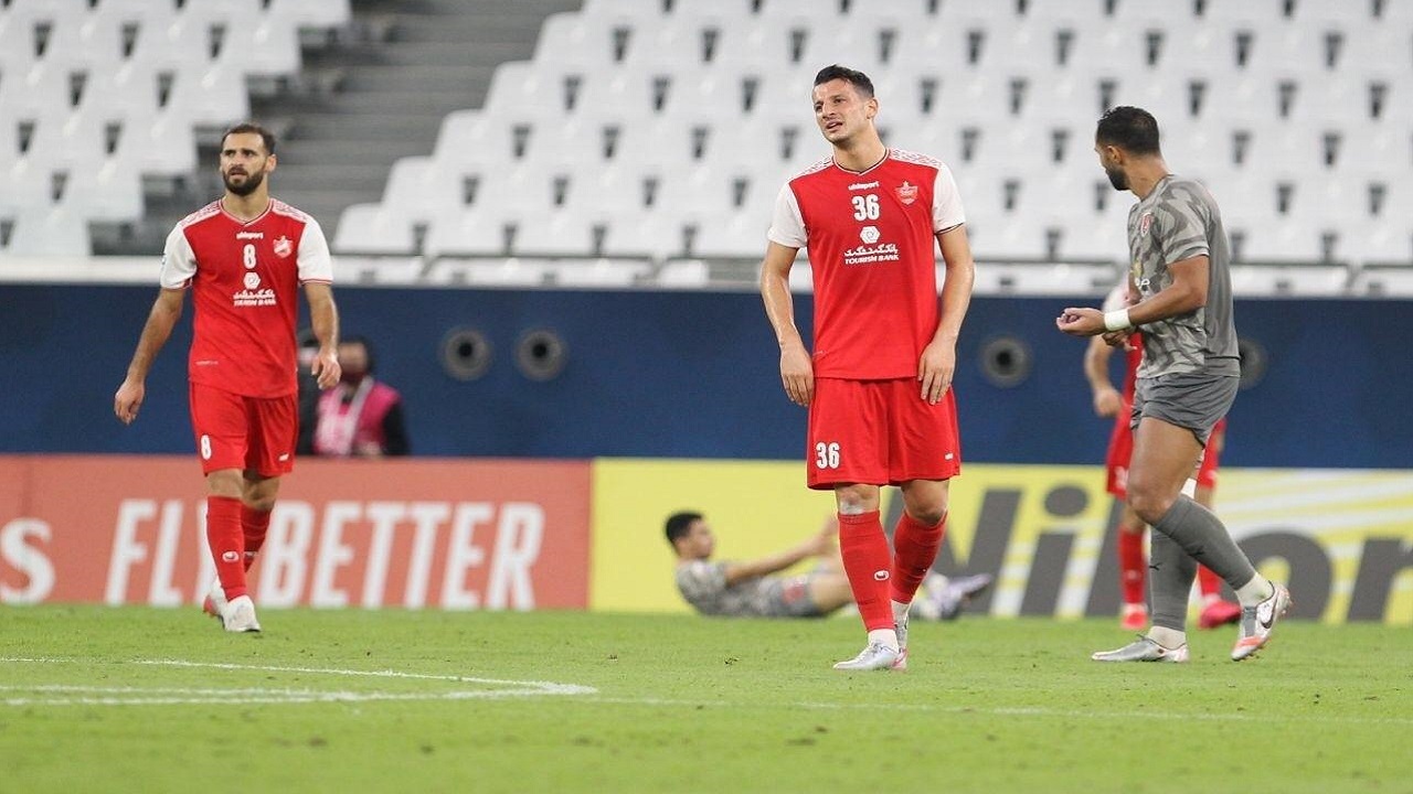 رمضانی: بازی کردن من در پرسپولیس به صلاحدید کادرفنی بستگی دارد