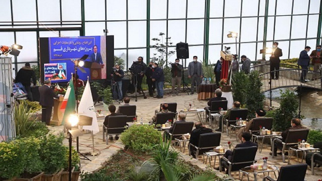 باغ پرندگان قم افتتاح شد