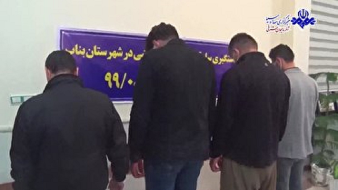 سارقان مسلح در دام پلیس بناب
