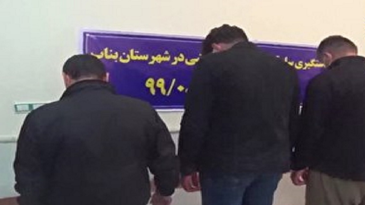 سارقان مسلح در دام پلیس بناب