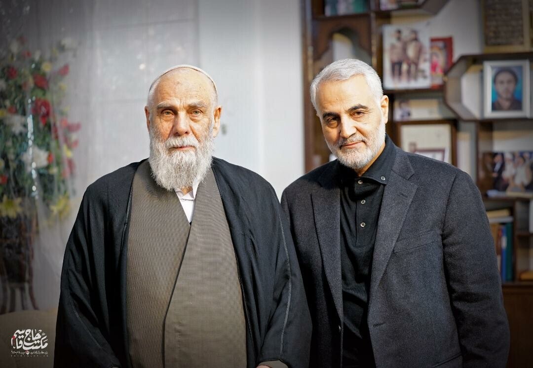 پیام تسلیت خانواده سردار سلیمانی در پی درگذشت امام جمعه سابق کرمان