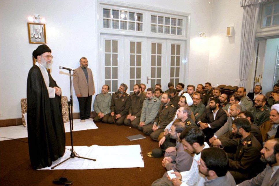 دیدار رهبر با بسیجیان