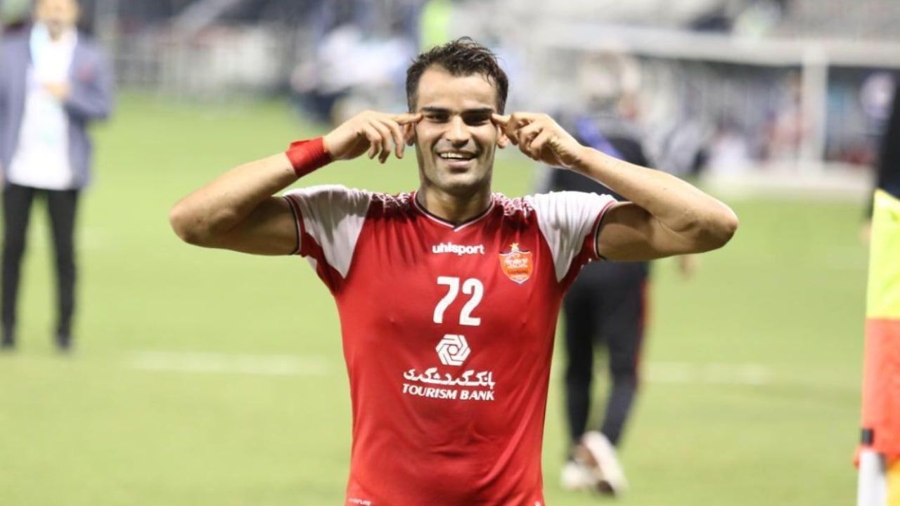 گراندز رای آل کثیر به باشگاه پرسپولیس رسید