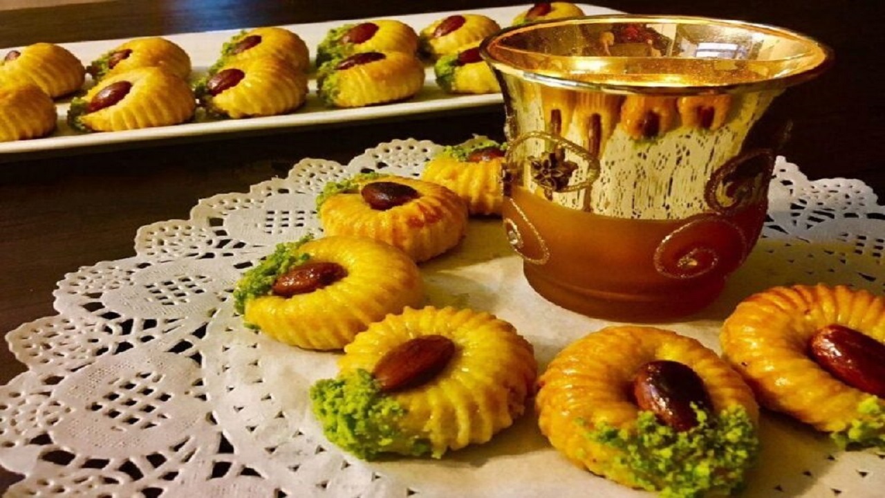 طرز تهیه و فوت و فن شیرینی تاتلی شانه ترکیه در فر و بدون فر