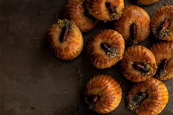 طرز تهیه و فوت و فن شیرینی تاتلی شانه ترکیه در فر و بدون فر طرز تهیه و فوت و فن شیرینی تاتلی شانه ترکیه در فر و بدون فر