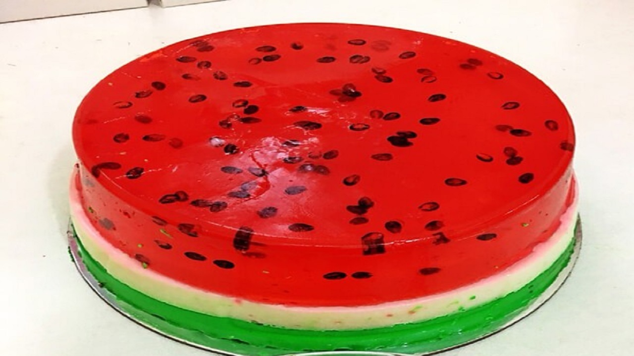 طرز تهیه و فوت و فن طلایی ژله هندوانه مجلسی و خوشمزه برای شب یلدا
