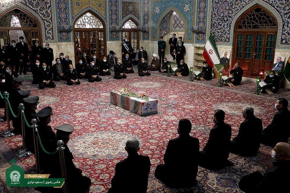 رواق دارالذکر پس از 10 ماه مفروش شد