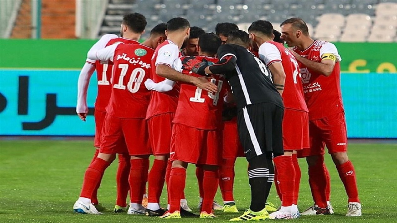 وضعیت غایبان پرسپولیس مقابل شهرخودرو