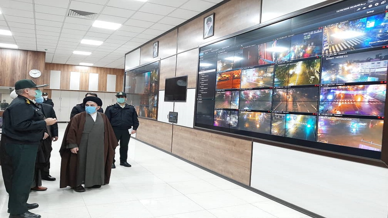 حضور نیروی انتظامی در عرصه مبارزه با ویروس کرونا جهادگونه است