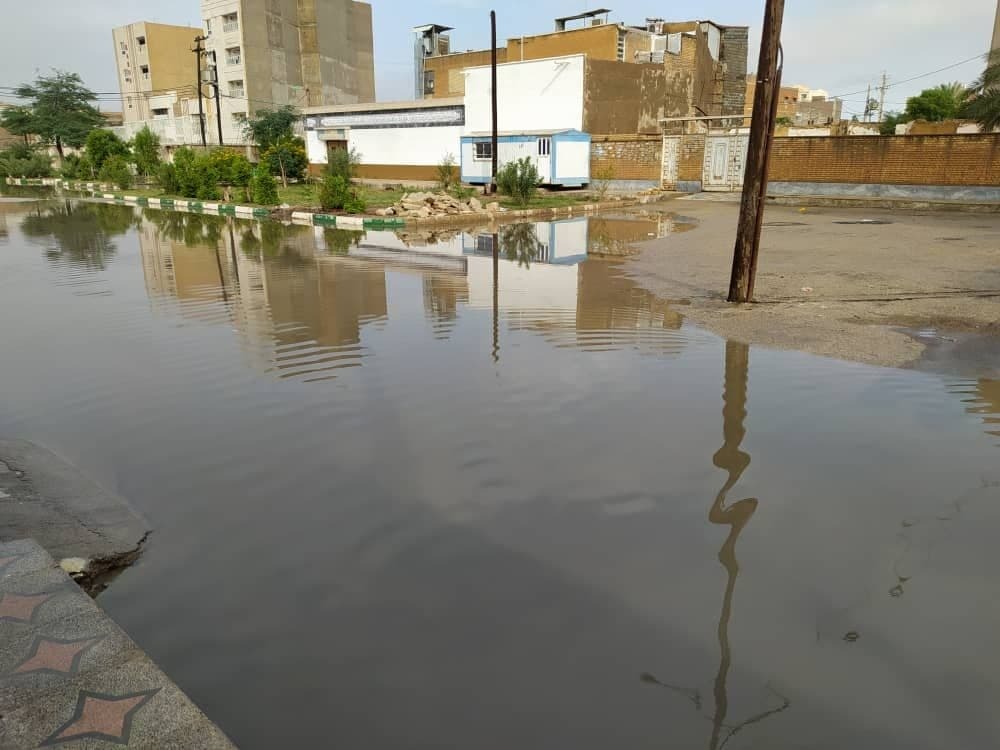 آخرین اخبار از آبگرفتگی ها در خوزستان/ تخریب خانه های روستایی در ایذه/ امدادرسانی به یک هزار خانوار + فیلم و تصاویر