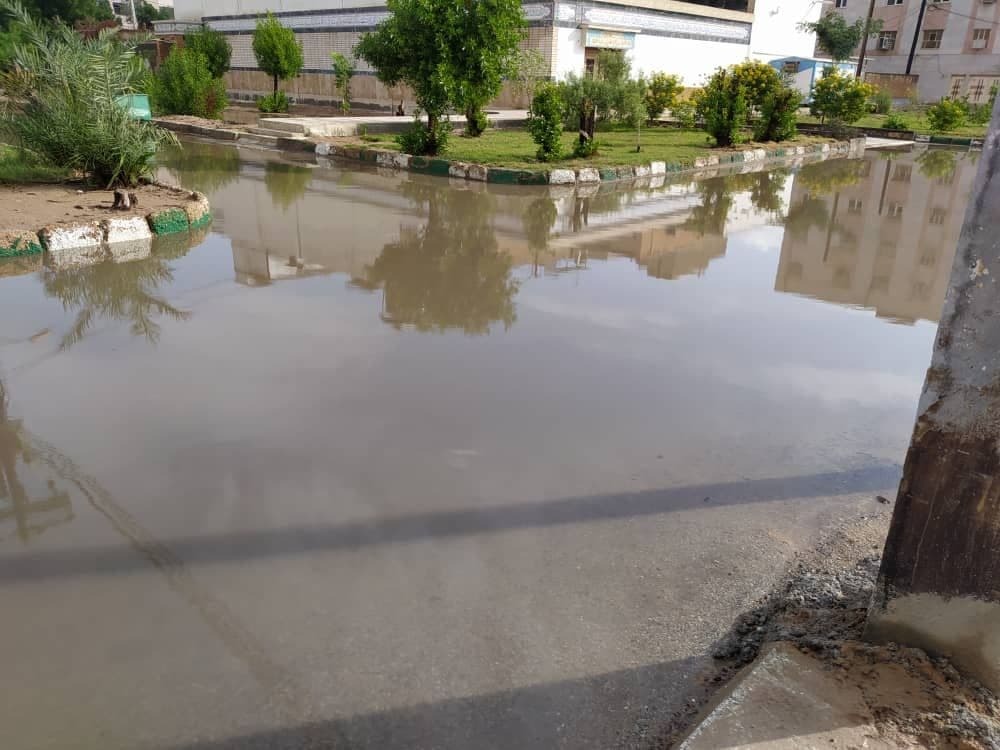 آخرین اخبار از آبگرفتگی ها در خوزستان/ تخریب خانه های روستایی در ایذه/ امدادرسانی به یک هزار خانوار + فیلم و تصاویر