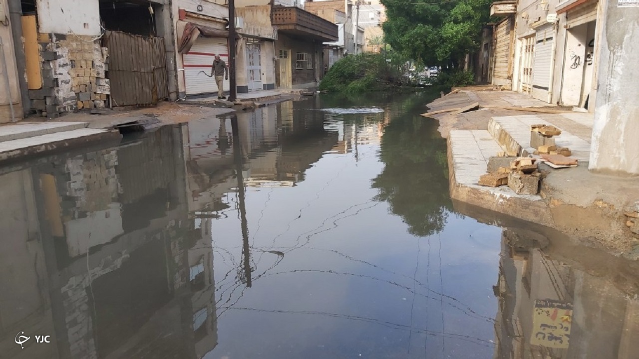 خوزستان غرق در آب، مسئولان در خواب ناز
