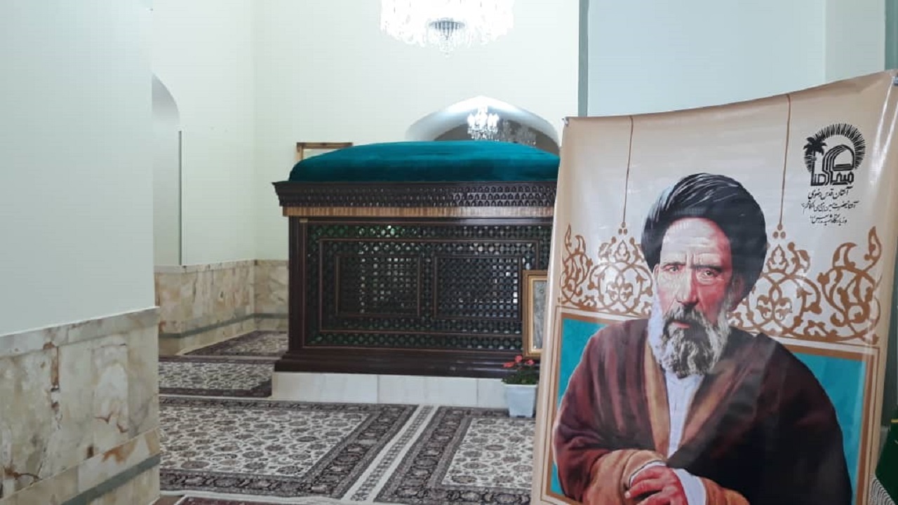 مراسم بزرگداشت شهید مدرس در کاشمر+ تصاویر