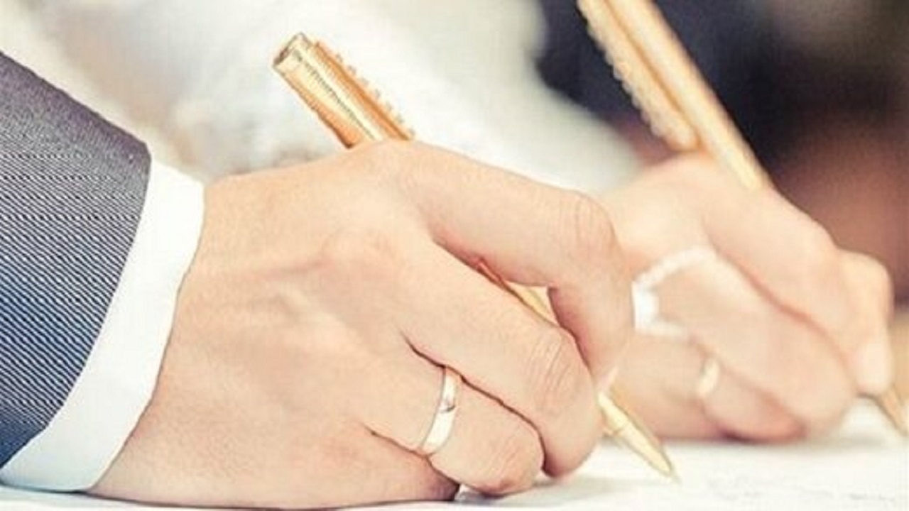 ثبت بی سابقه ازدواج در ۹۹/۹/۹