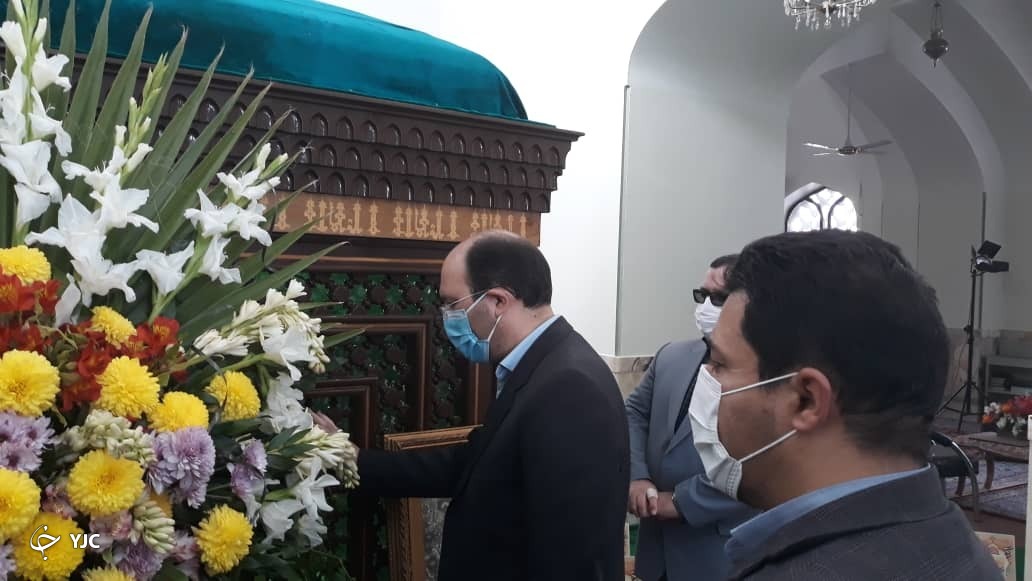 مراسم بزرگداشت شهید مدرس در کاشمر 