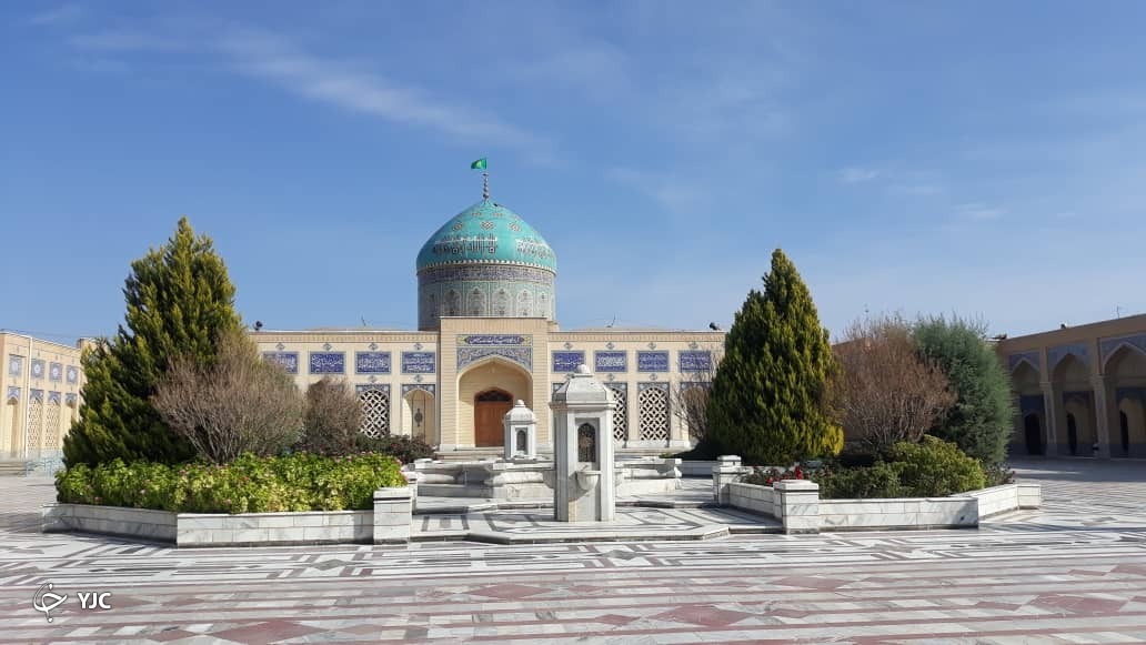 زیارتگاه شهید مدرس در کاشمر 