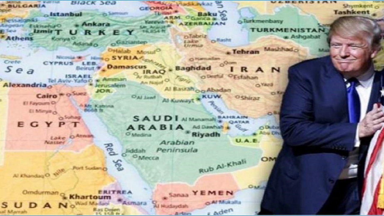 تکاپوی ترامپ برای به  سرانجام رساندن پروژه ناتمام ایران هراسی/