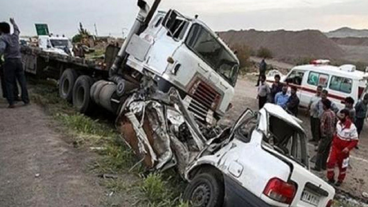 کاهش ۱۴ درصدی تلفات تصادفات در هفت ماهه امسال