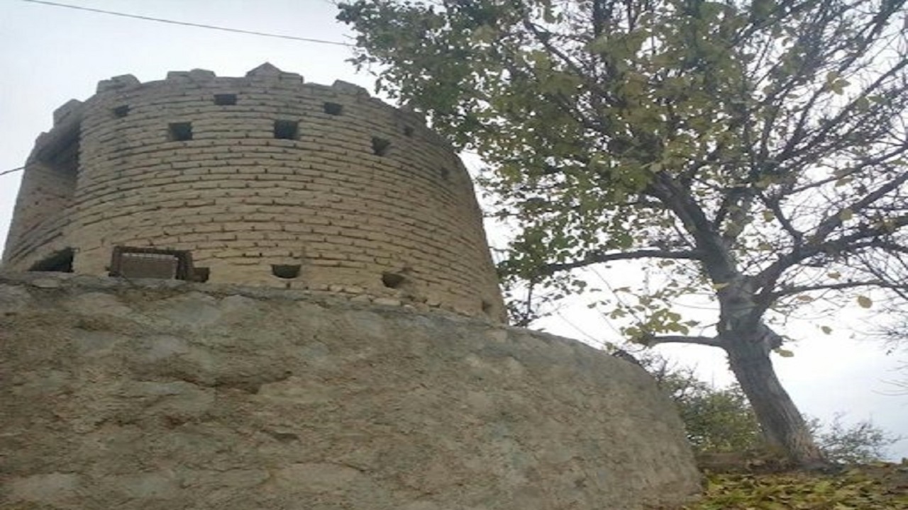 برج خشتی دوره صفویه روستای شال خلخال مرمت شد
