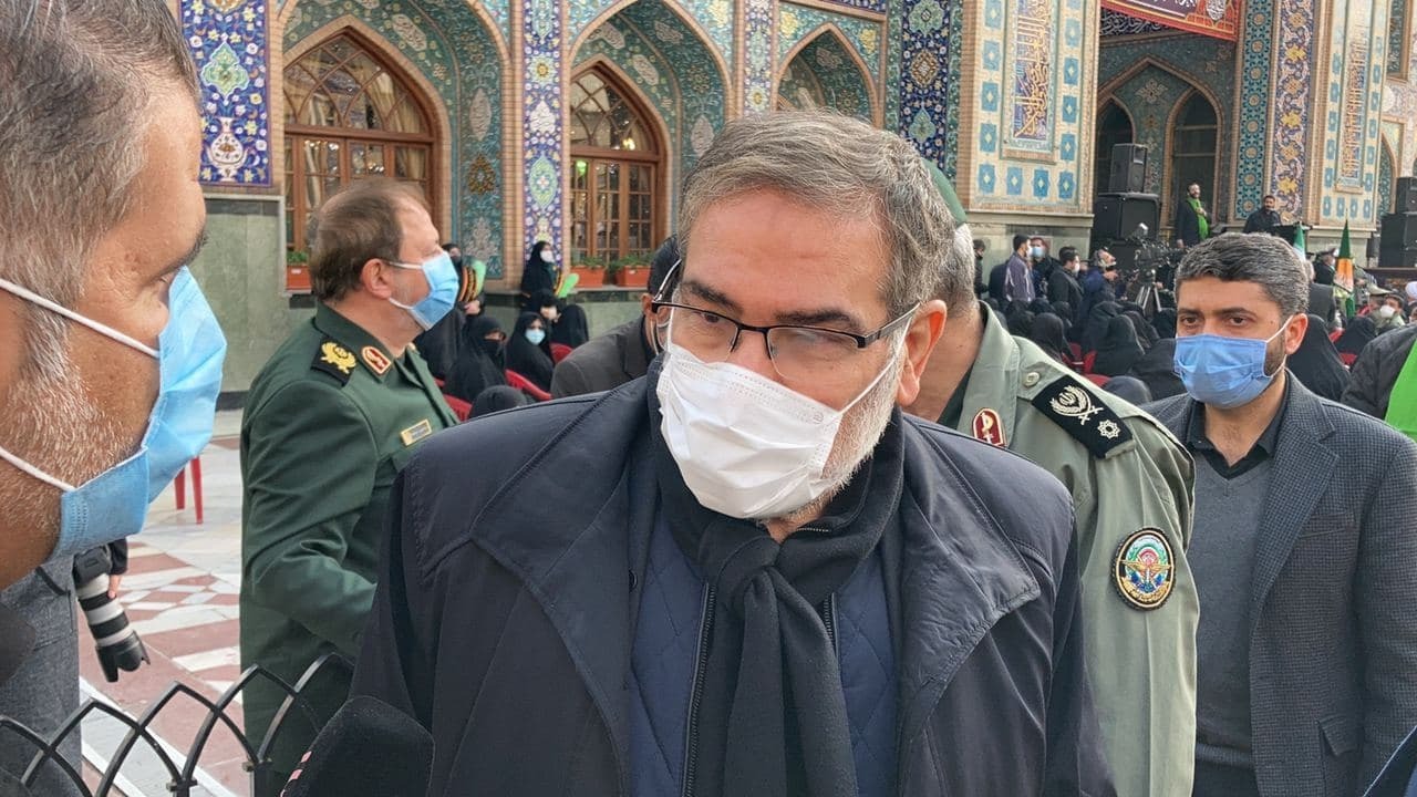 هیچ فردی در صحنه ترور شهید فخری‌زاده حضور نداشت