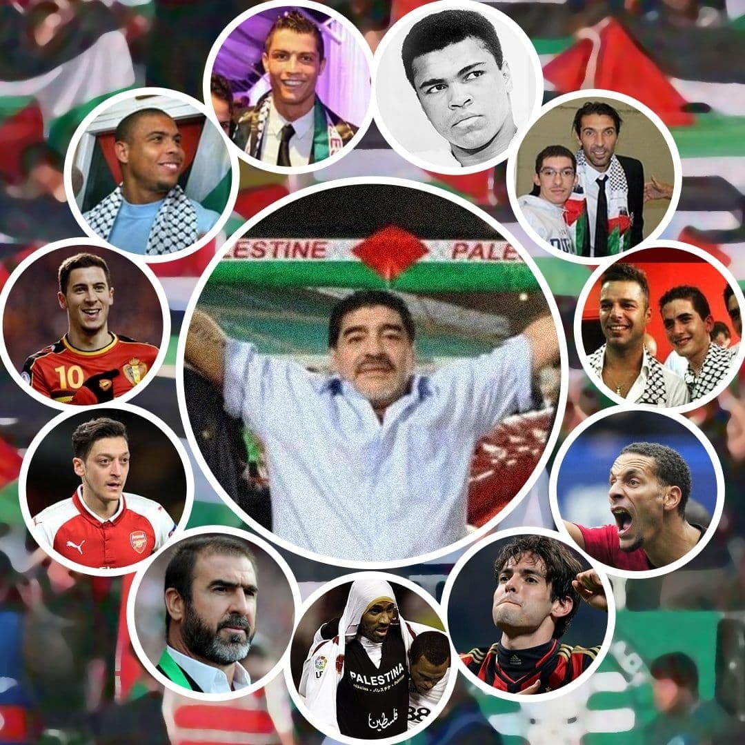 ورزشکاران مشهور دنیا که از فلسطین حمایت کرده&zwnj;اند