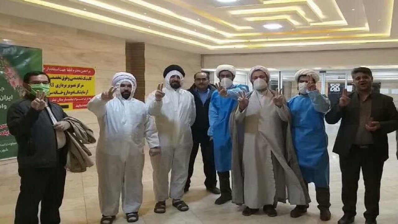 سازماندهی ۸۰۰ روحانی جهادگر در سمنان