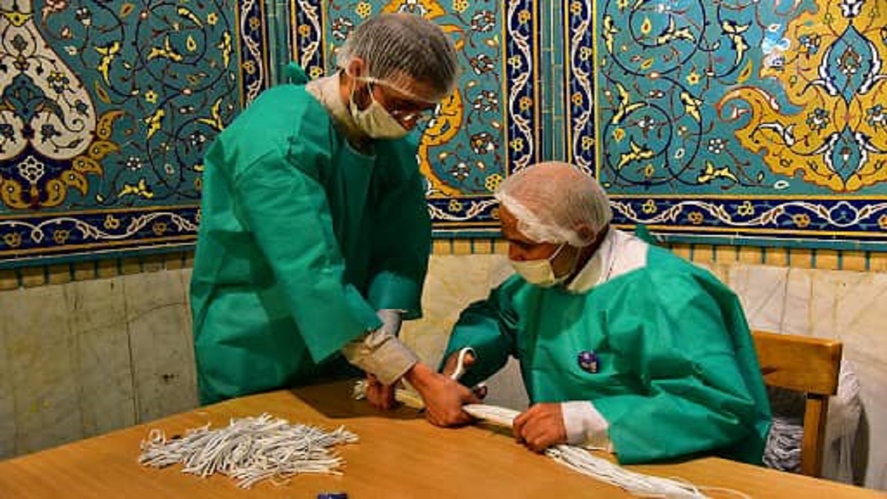 برگزاری رزمایش سلامت در مساجد استان اصفهان