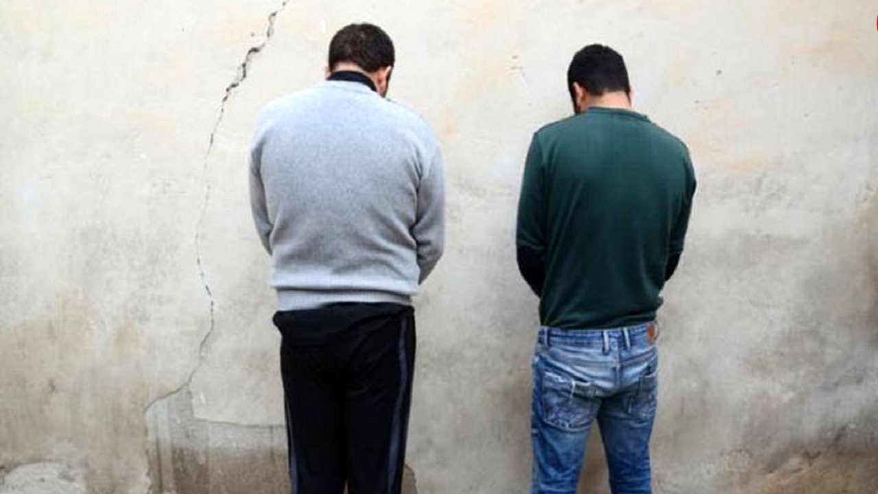دستگیری سارقان زورگیر اتوبان شهید کاظمی