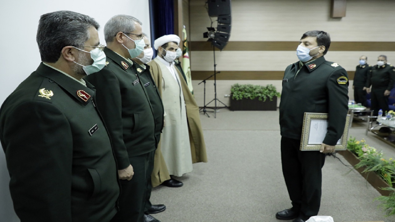 بنی اسدی فر جانشین پلیس پیشگیری ناجا شد