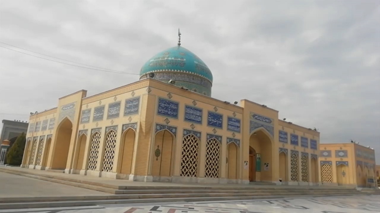 حال و هوای آرامگاه آیت الله مدرس در کاشمر + فیلم