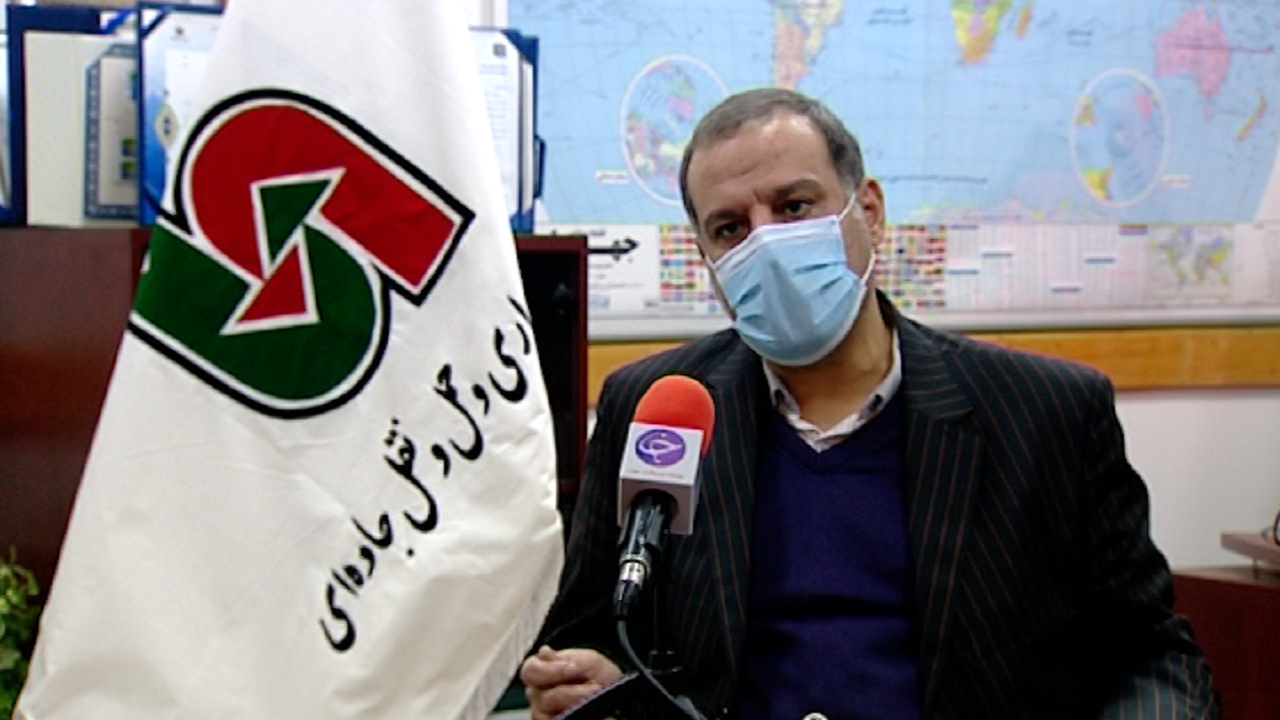 ۹۳ درصد جا به جایی کالا از شبکه حمل و نقل جاده‌ای انجام می‌شود