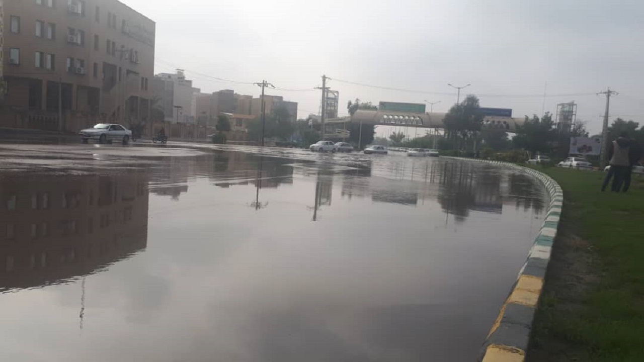 امدادرسانی ۸۰۰ نیروی جهادی به ۳ شهر خوزستان