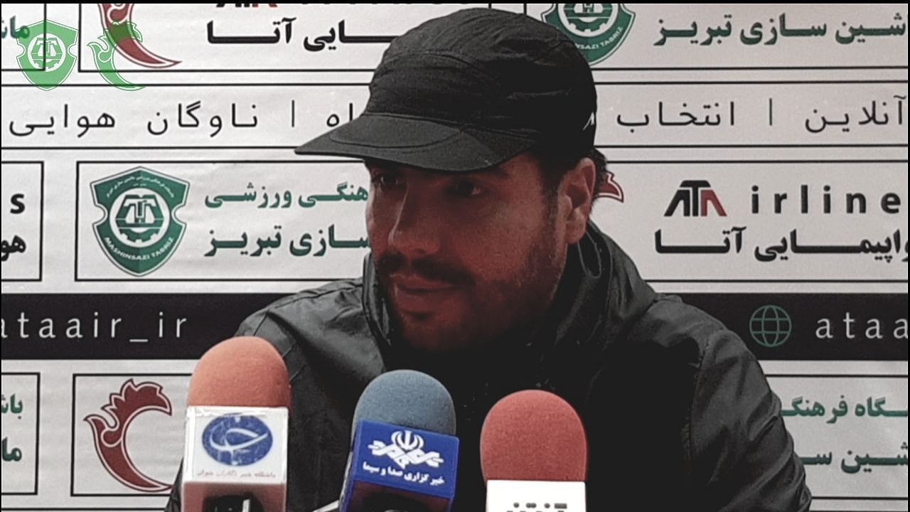 بیاتلو: از هواداران ماشین سازی عذرخواهی می‌کنم/ در بازی با گل گهر عدالت برقرار نشد
