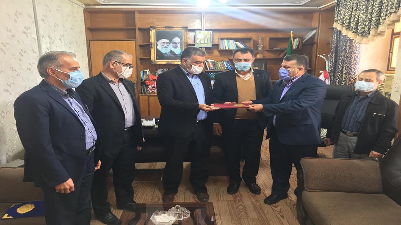 سرپرست جدید اداره منابع طبیعی و آبخیزداری باغملک معرفی شد