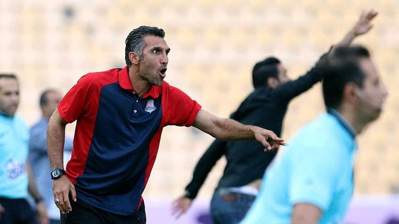 هاشمی نسب: تیم داوری در این بازی با شجاعت تمام قضاوت کرد