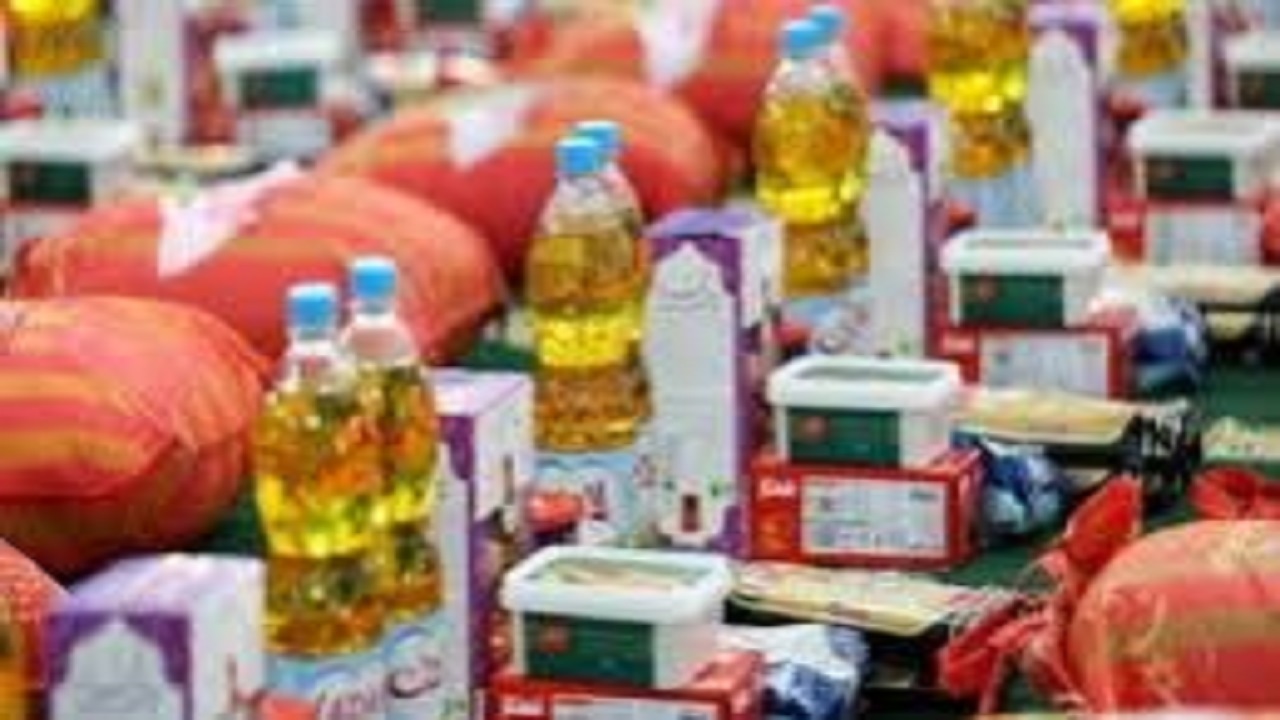 اهداء ۸۸ بسته معیشتی به نیابت از مادر تازه در گذشته