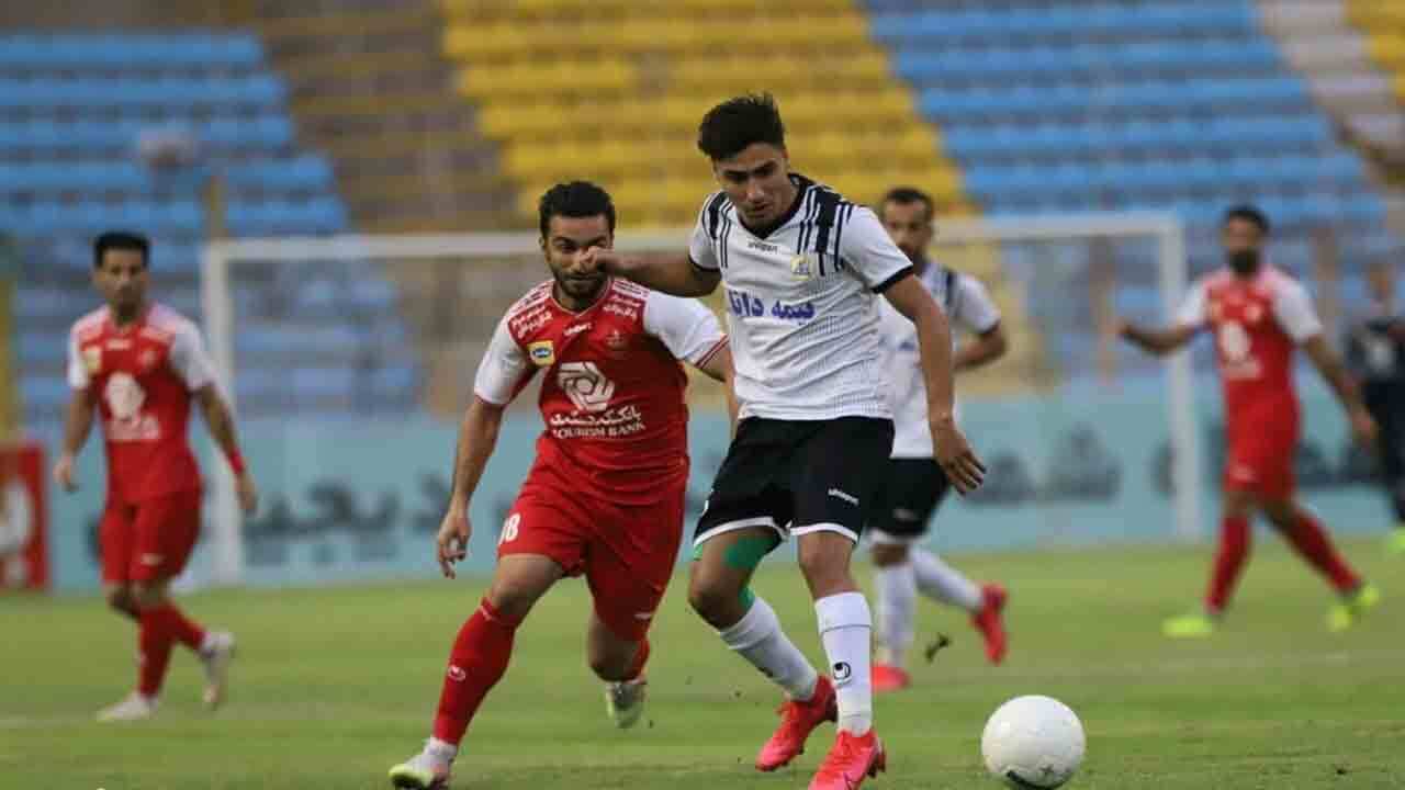  پرسپولیس و مسجد سلیمان
