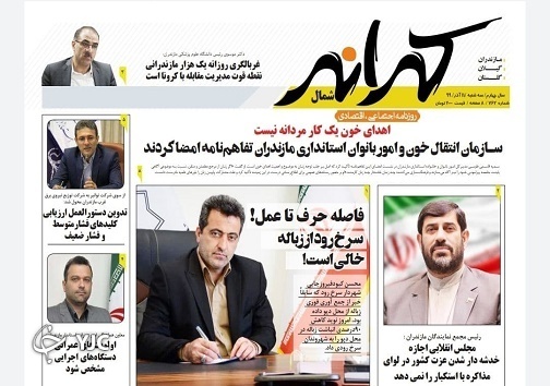 جنگل سر به زیر در انتظار / سکوت معنادار هیات کشتی مازندران!