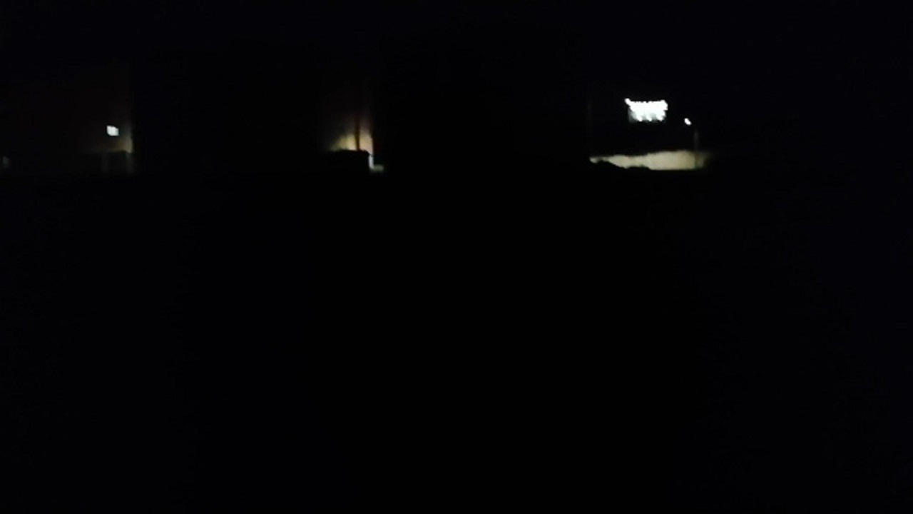 تاریکی مطلق در مسکن مهر گرمه + فیلم