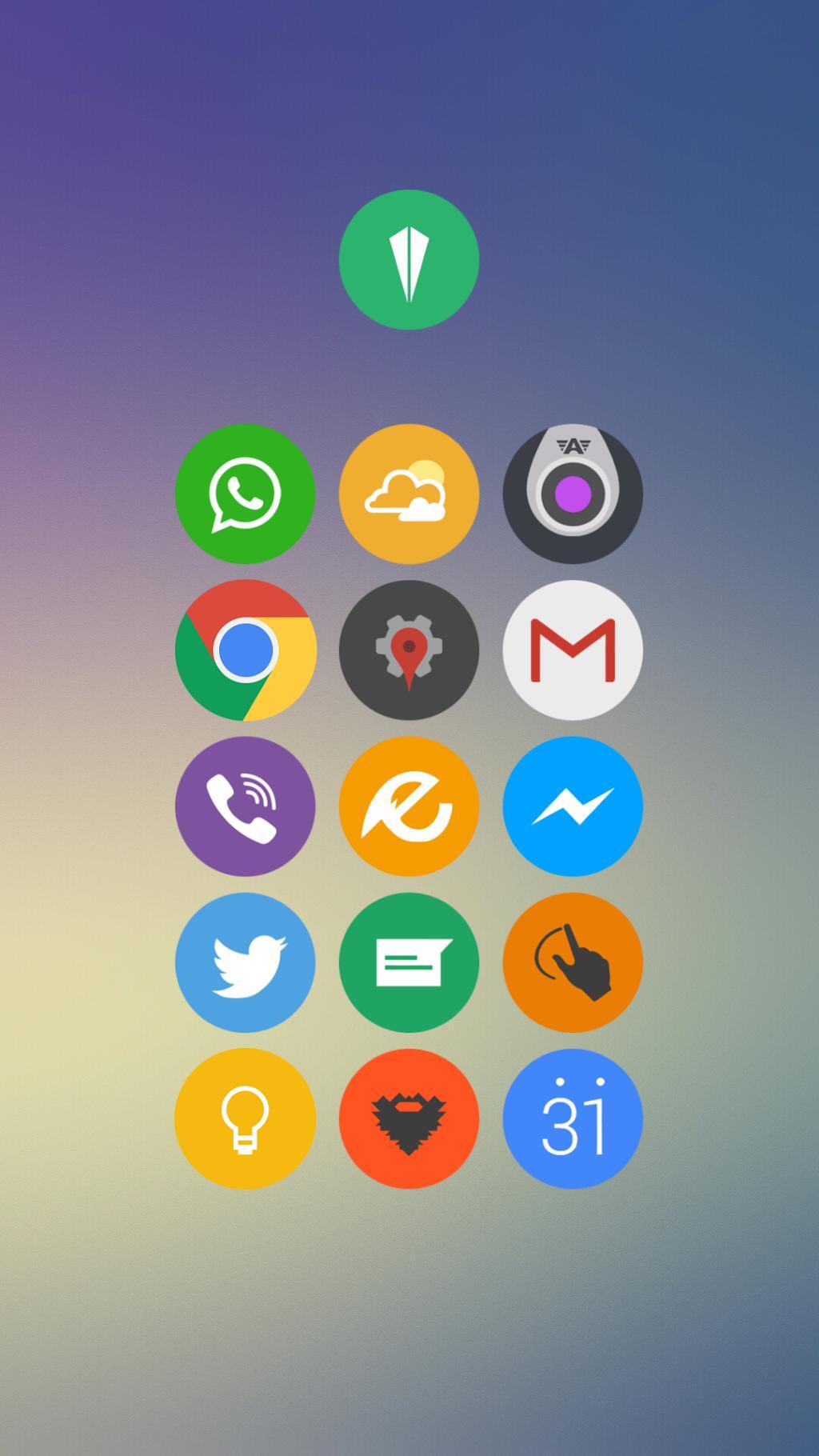 دانلود Darko5 &ndash; Icon Pack 1.2 &ndash; آیکون&zwnj;پک دارکو فایو اندروید