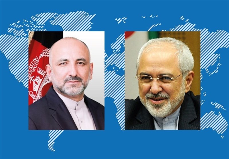 تماس تلفنی اتمر و ظریف؛ افغانستان ترور شهید فخری‌زاده را محکوم کرد