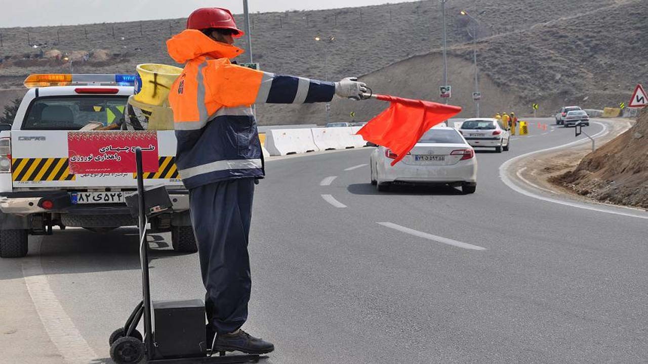 مشارکت ۲۵۴ راهدار در ارائه خدمات زمستانه به مسافران