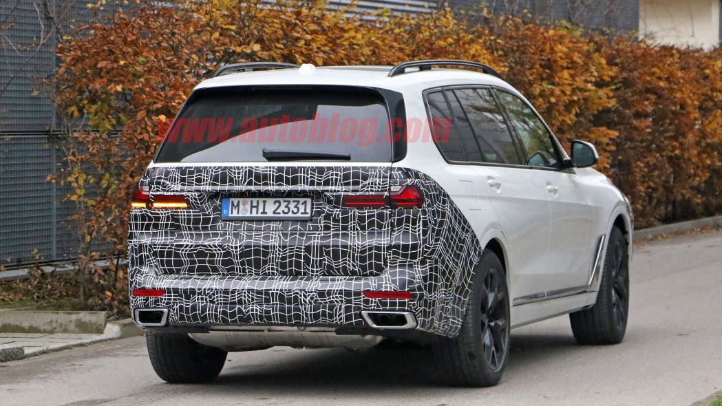 مشخصات مدل&zwnj;های جدید BMW X7